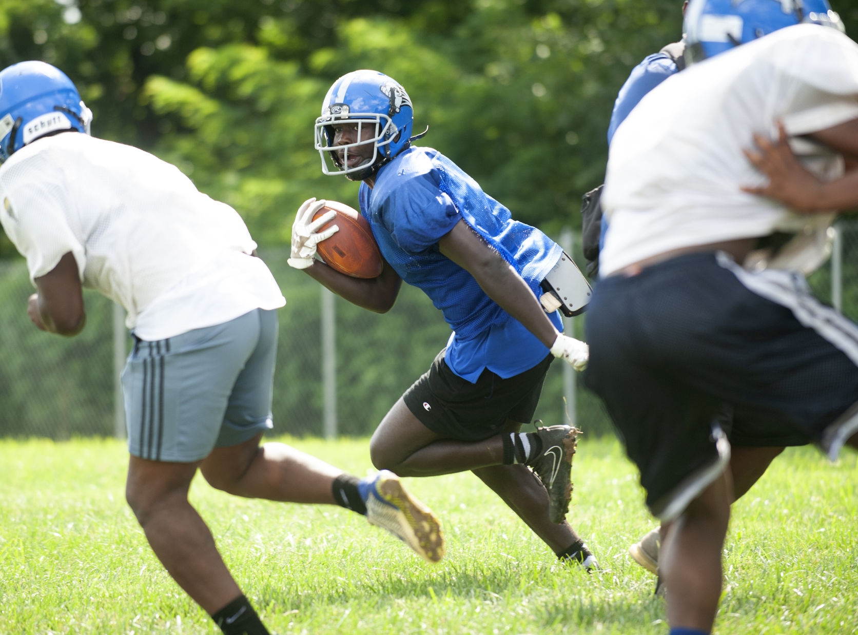 Riverview Gardens football practice